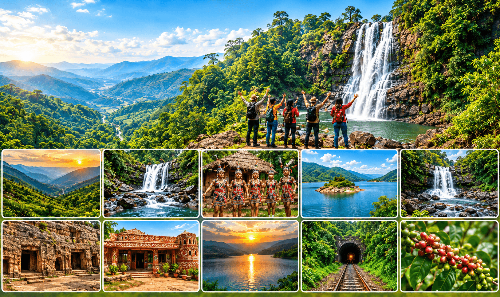 Koraput Tour Package Gallery Image 1