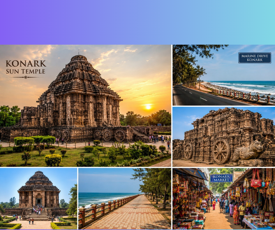 Konark Sun Tample Tour Gallery Image 1