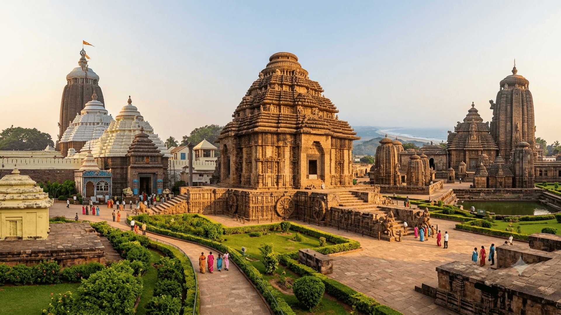 Discover Spirituality and Heritage with Golden Triangle Tour Packages