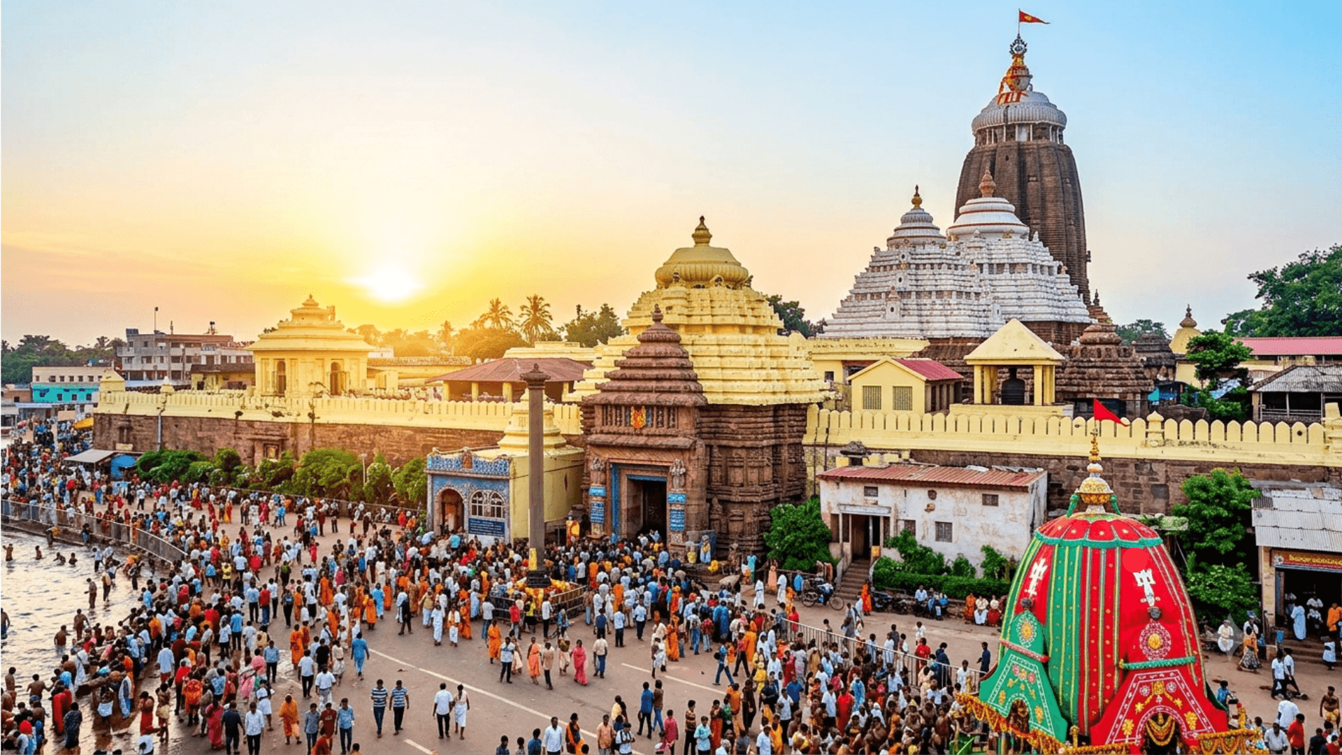 How Can Puri Jagannath Dham Tour Showcase the Spirituality of Odisha?