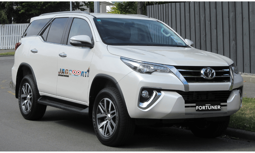 Toyota Fortuner - 1