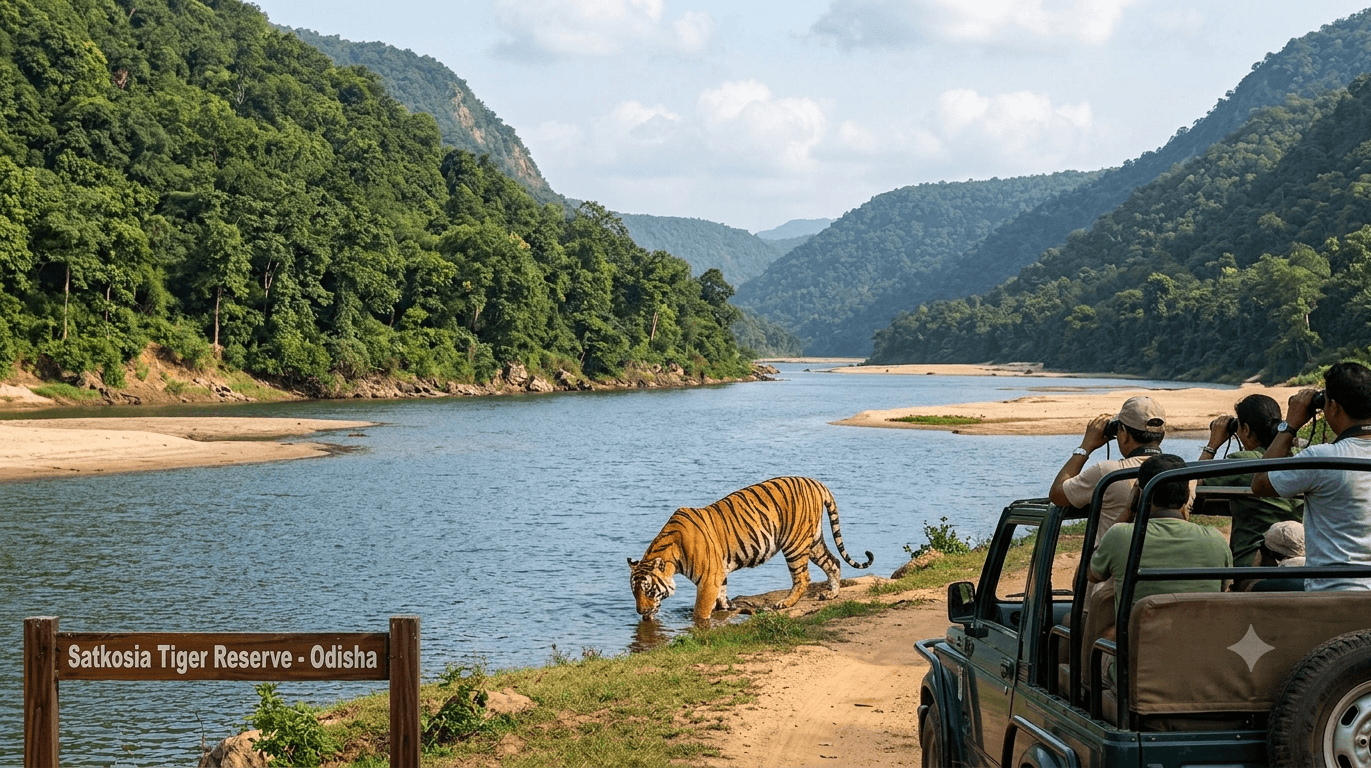 Satkosia Wildlife Tour Packages Gallery Image 2